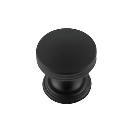 Hickory Hardware Knob 1 Inch Diameter P2140-MB